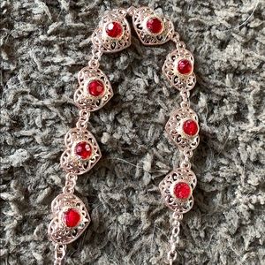 Handmade heart necklace